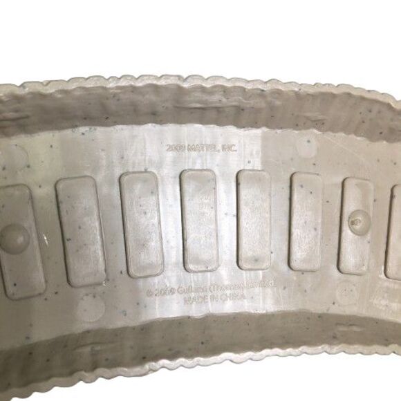 Thomas the Train Trackmaster Curved Tan E3 7" Replacement Expansion Track Lot 14 - Picture 3 of 3